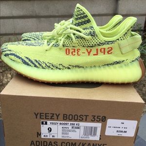 Adidas Yeezy 350 - Frozen Yellow